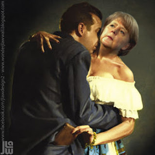 Η αρπαγή της Ευρώπης !!!‏